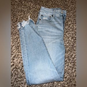 American Eagle Curvy High Rise Jegging